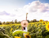 Fringe Straw Sun Hat: Personalized Oversized Floppy Hat — image 4
