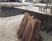 Straw Beach Bag with Tassels: Boho Summer Shopper — image 4