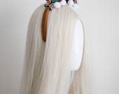 Reindeer Antler Headband | Whimsical Christmas Cosplay Headpiece — image 6