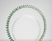 Green Crystal Halo Crown Headpiece, Spiked Emerald Tiara, PANMILLI Celestial Headband, Festival Met Gala Cosplay Bridal Hair Accessory — image 4