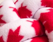 Canadian Maple Leaf Knot Pillow: Decorative Sphere Cushion — image 5