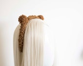 Soft Baby Bear Ears Headband - Plush Parade Headband — image 7