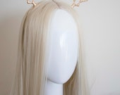 Gold / Silver Reindeer Antler Headband - Christmas Holiday Party — image 4