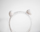 Soft Plush Bear Ears Headband - Parade Holiday Headband — image 6