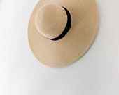 Custom Beige Floppy Sun Hat: Personalized Vacation Hat — image 8