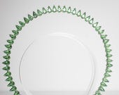 Green Crystal Halo Crown Headpiece, Spiked Emerald Tiara, PANMILLI Celestial Headband, Festival Met Gala Cosplay Bridal Hair Accessory — image 8