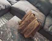 Straw Beach Bag with Tassels: Boho Summer Shopper — image 1