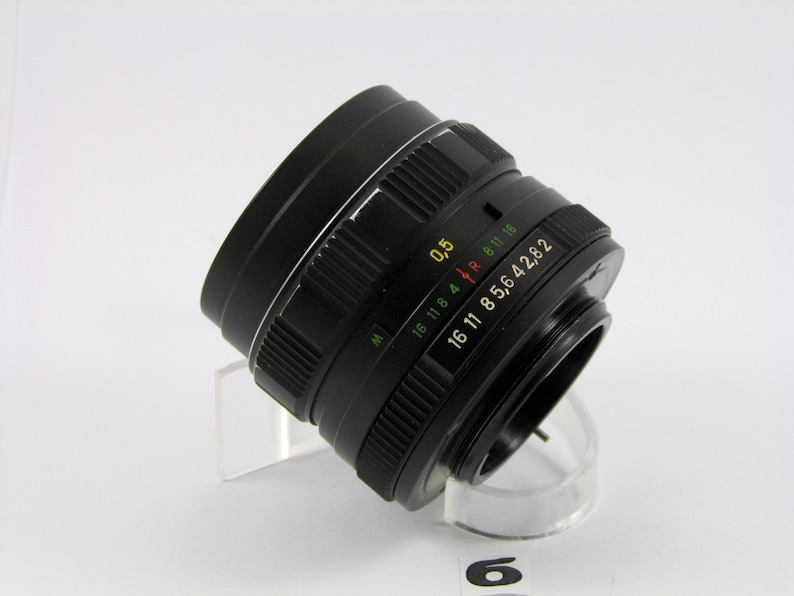 Russian Soviet Helios 44 m4 lens M42 SLR DSLR camera Praktica Pentax Zenit 880698