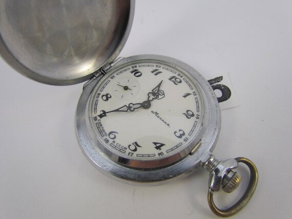 russian pocket watch