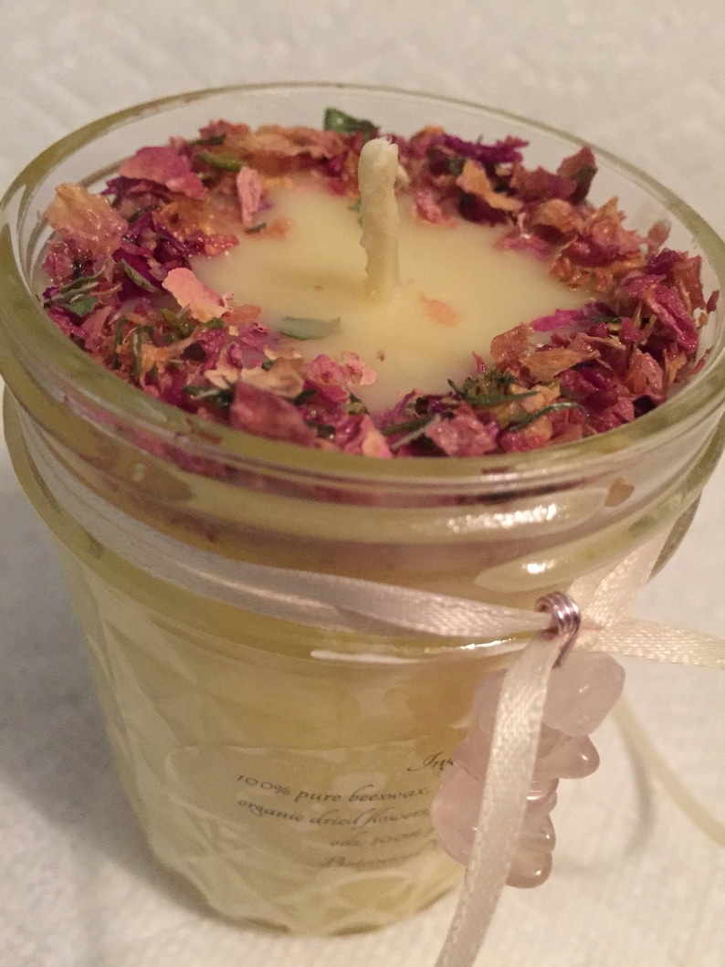 Emotional Healing energy Candle Etsy