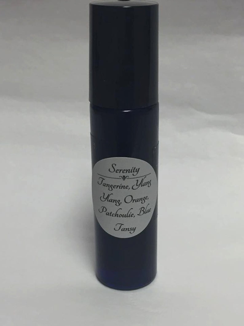 Serenity Essential Oil Blend Etsy