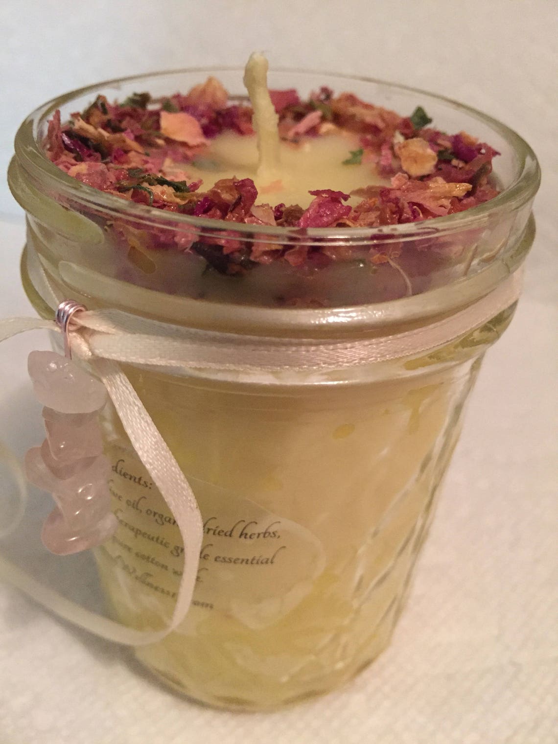 Emotional Healing energy Candle Etsy