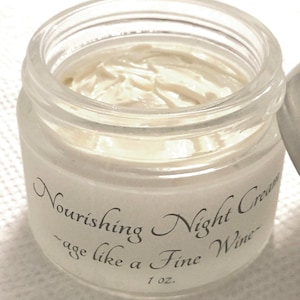 Nourishing Night Cream ~age like a Fine Wine~