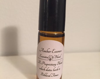 Amber Essence  (Essential Oil Blend)