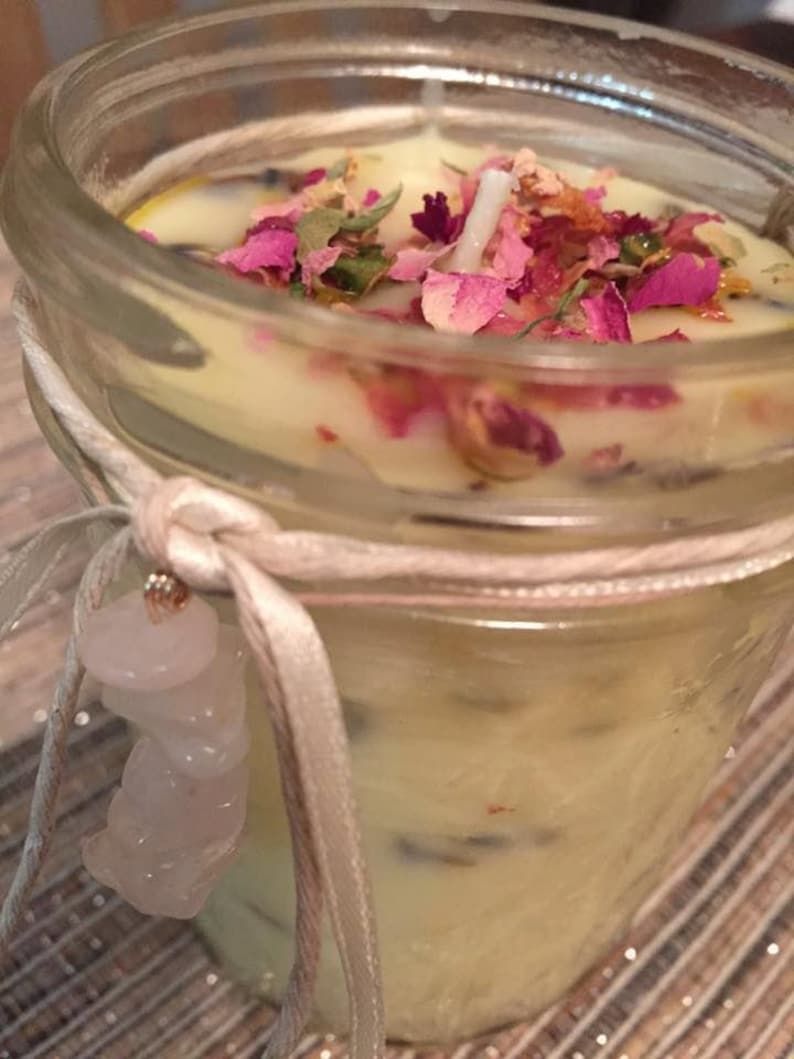 Emotional Healing energy Candle Etsy