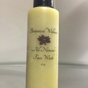 All Natural  *Face Wash*