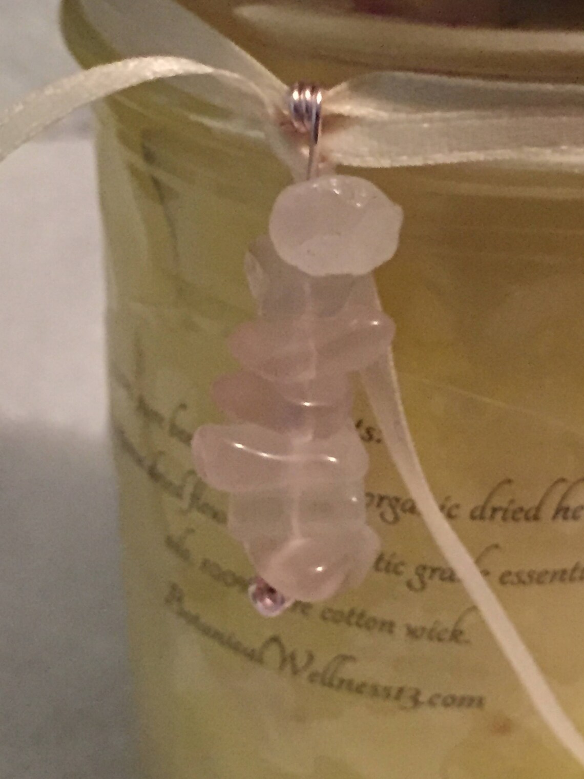 Emotional Healing energy Candle Etsy