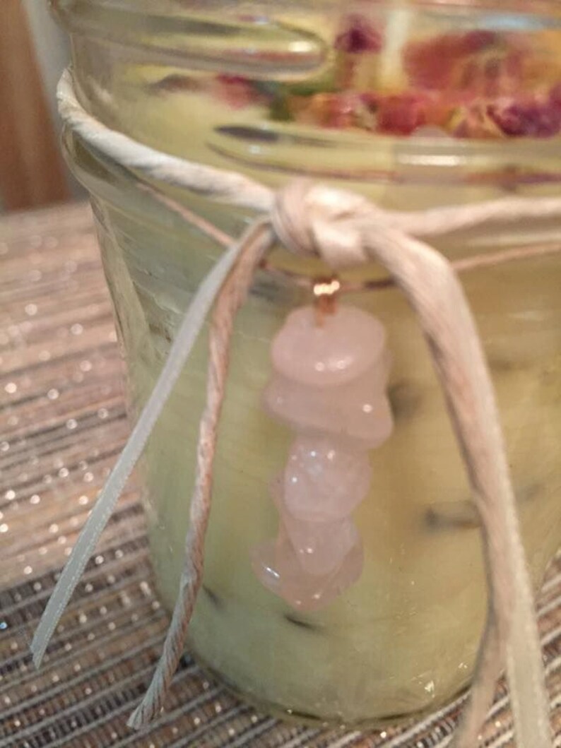 Emotional Healing energy Candle Etsy