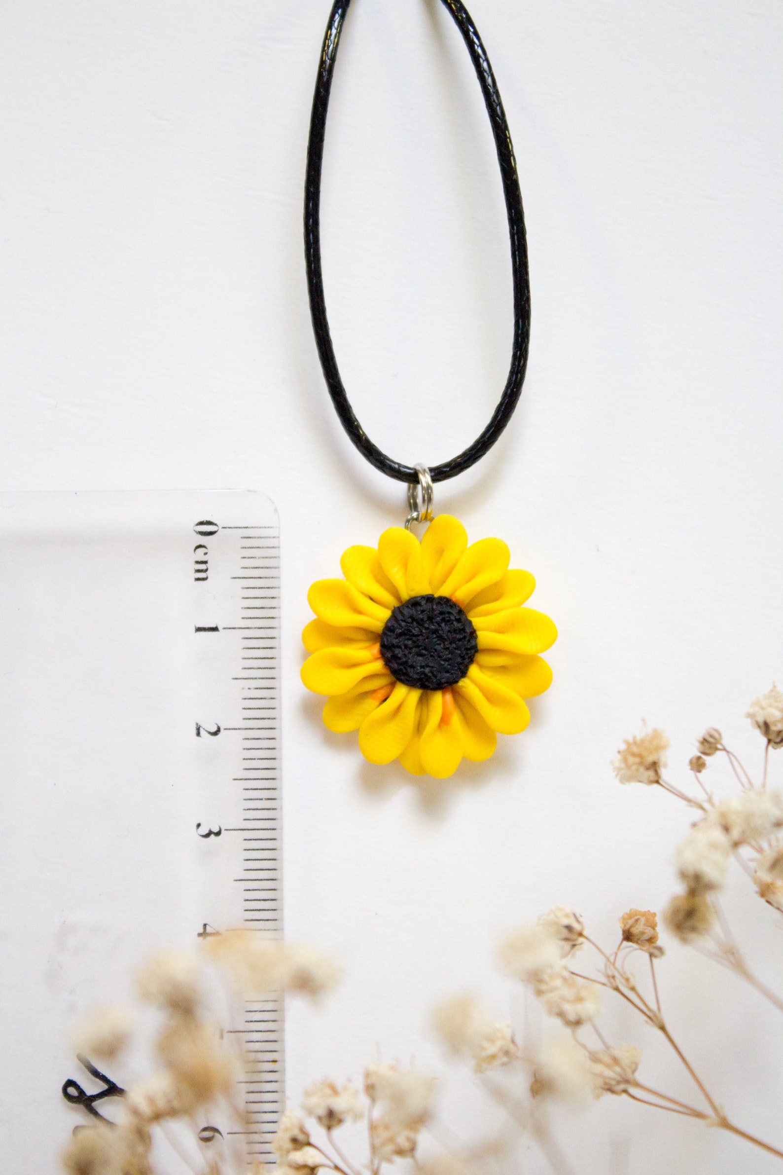 Pendientes Boho con Colgante de Girasol main image 1