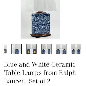 Ralph lauren lamp - Etsy 日本