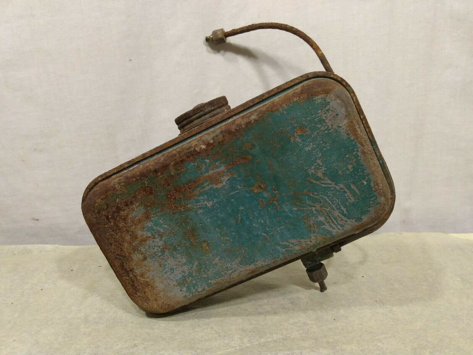 Vintage Briggs Stratton Modello 8bh Motore Serbatoio Gas