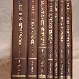 Mcguffey Readers Set - Etsy