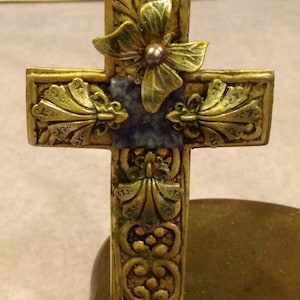 Jo Marz First Edition Metal Cross