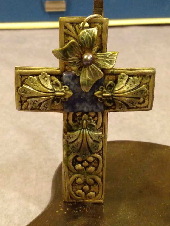 Jo Marz First Edition Metal Cross