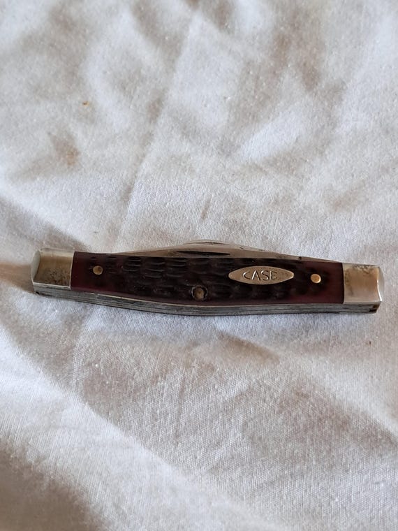 Case XX Delrin Stockman Knife 9 Dot 1981 6344 HE SSP 