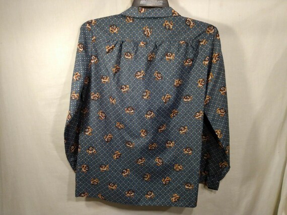 Vintage Levi Strauss Women's Blouse Sz. 12 - image 6