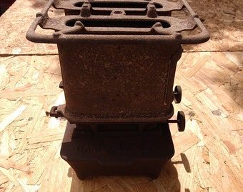 Fogão aquecedor júnior nº 2 para jogos antigos Taylor & Boggis FDY Co.