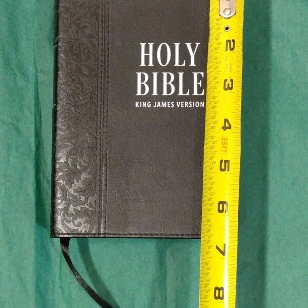 King James Bibles Large Print Etsy