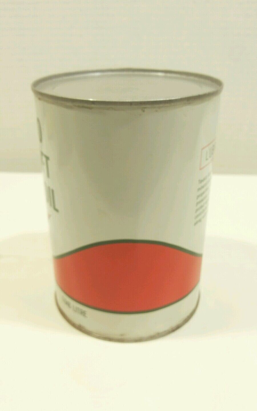 Vintage TEXACO Aircraft Engine Oil / 120 70 W FULL Can / 568 50 Yrs