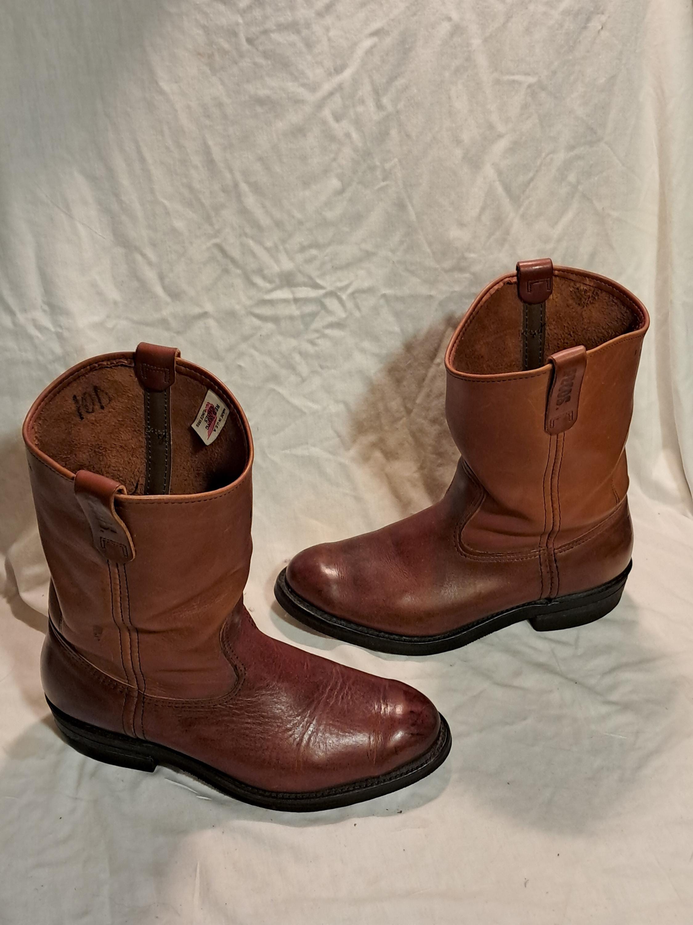 Vintage Red Wing Pecos Men