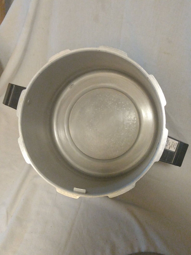 Presto 17 Quart Deluxe Pressure Regulator Canner Cooker 01750 Manual