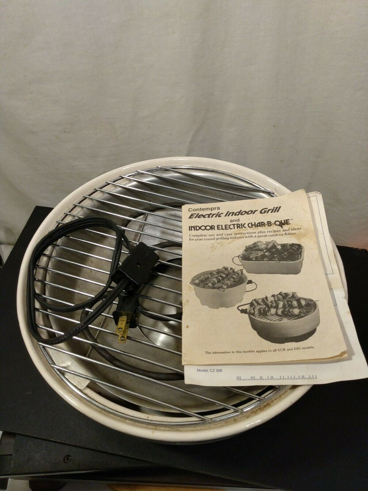 Contempra electric indoor grill hotsell