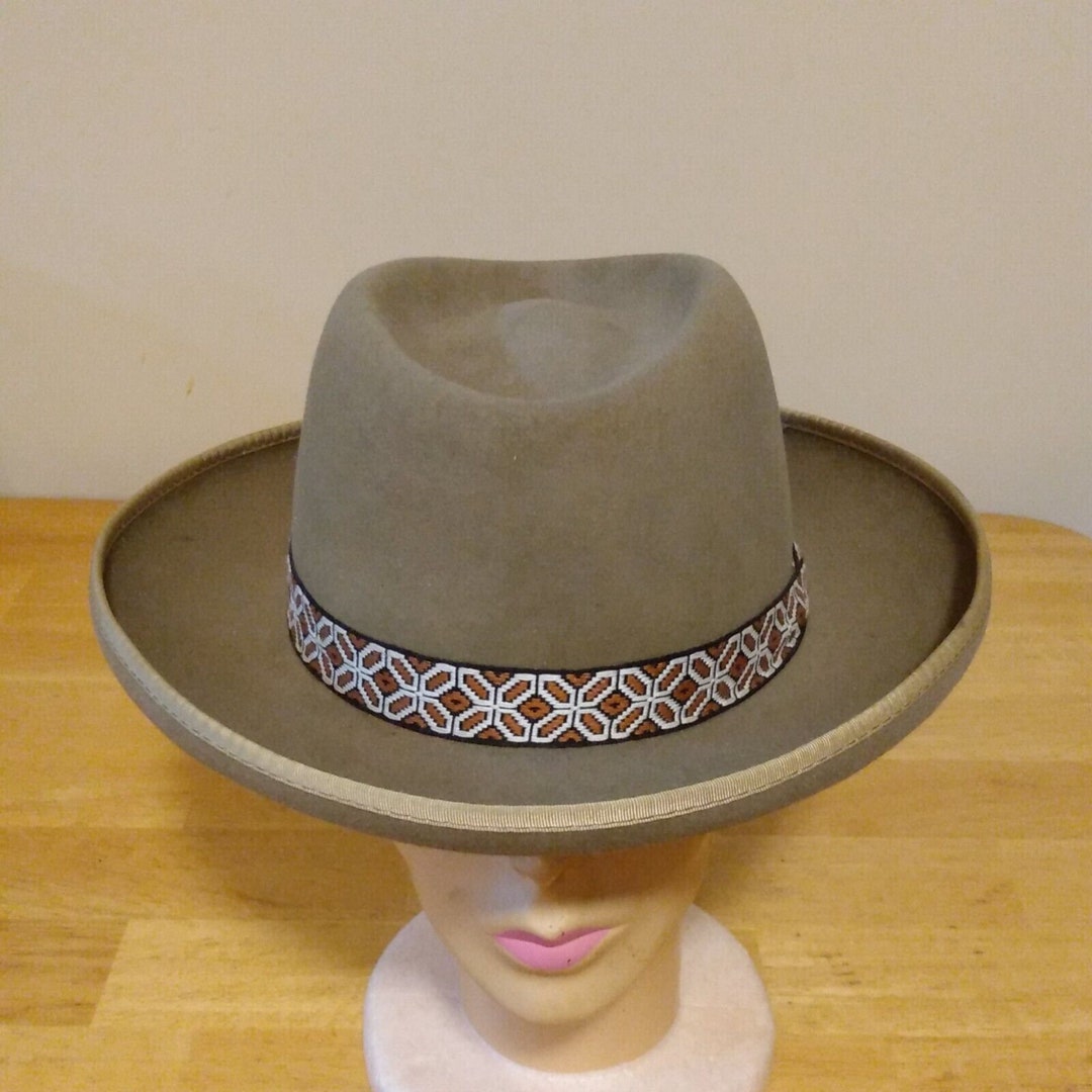 帽子 50s VINTAGE 3X BEAVER STETSON 7 1/8 57cm s-l400.jpg