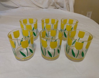 H J Stotter Yellow Tulip 6 Rock Óculos MCM