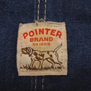 Pointer Brand Overalls - Etsy