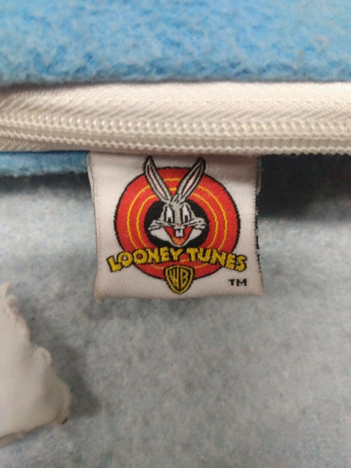Vintage Tweety Bird Looney Tunes Sleeping Bag Blanket 1997 Warner