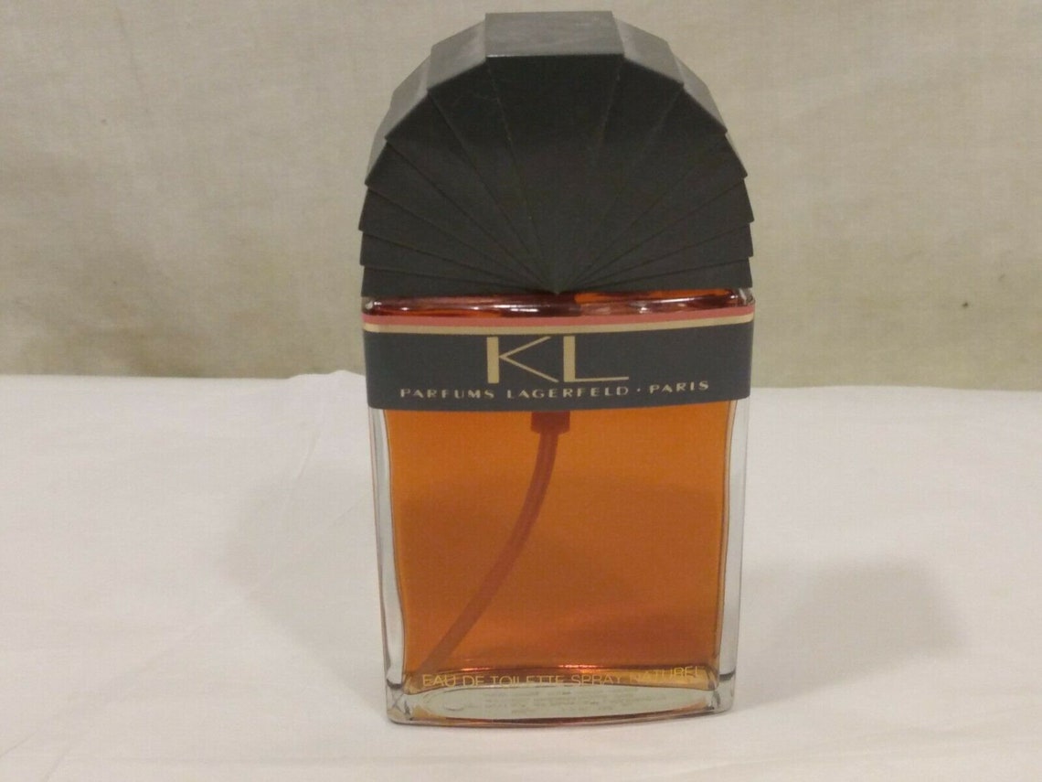 Vintage Original KL Parfums Lagerfeld Paris Eau De Toilette | Etsy