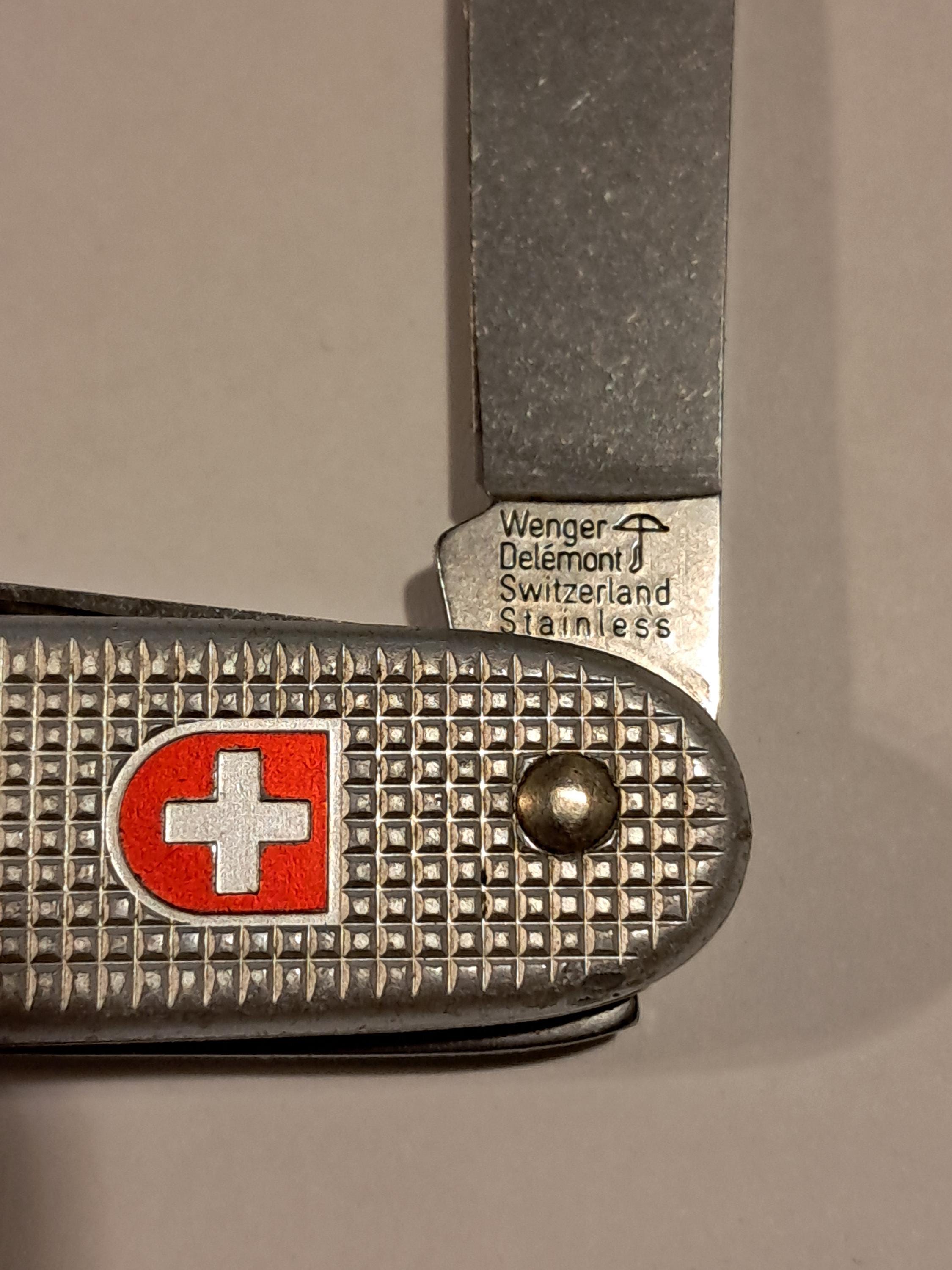 Vintage victorinox soldier - Etsy 日本