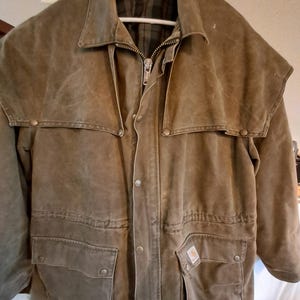 Carhartt Duster Jacket Lサイズ ダスティブラウン Carhartt Duster style – upperupper