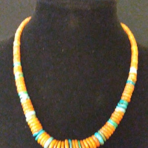 Jay King DTR 925 Sterling Silver Turquoise Coral Jasper Sugalite Beaded Necklace