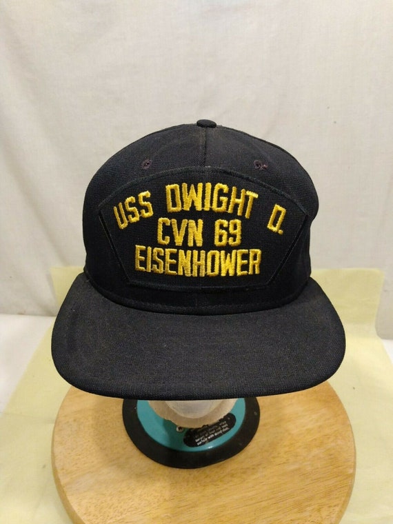 USS Dwight D Eisenhower CVN 69 Cap Hat