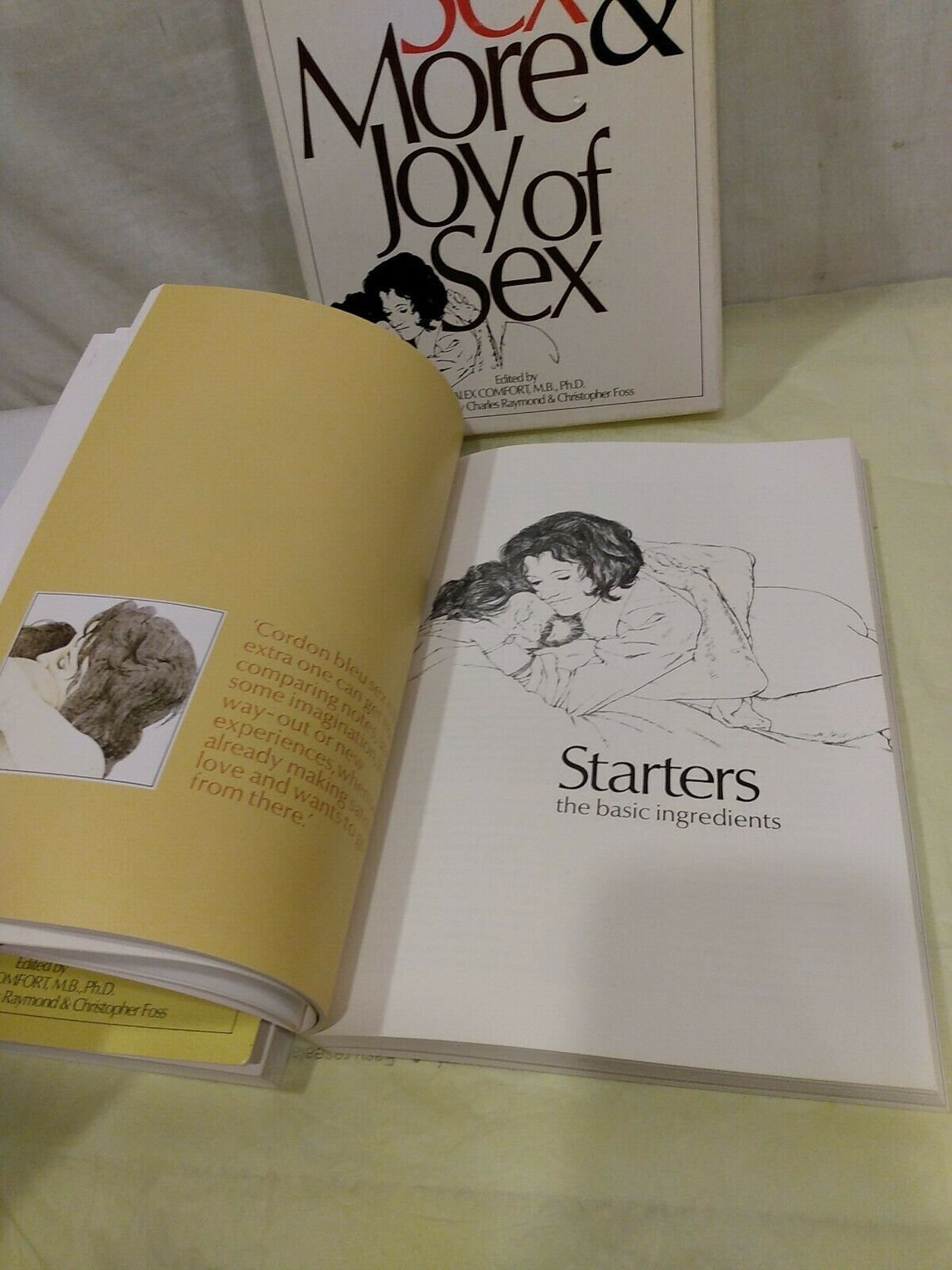 The Joy Of Sex And More Box Set Illustrated Edition Books Etsy