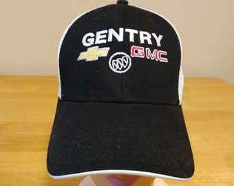 Chevrolet Buick GMC Gentry Cap Hat Mesh Black