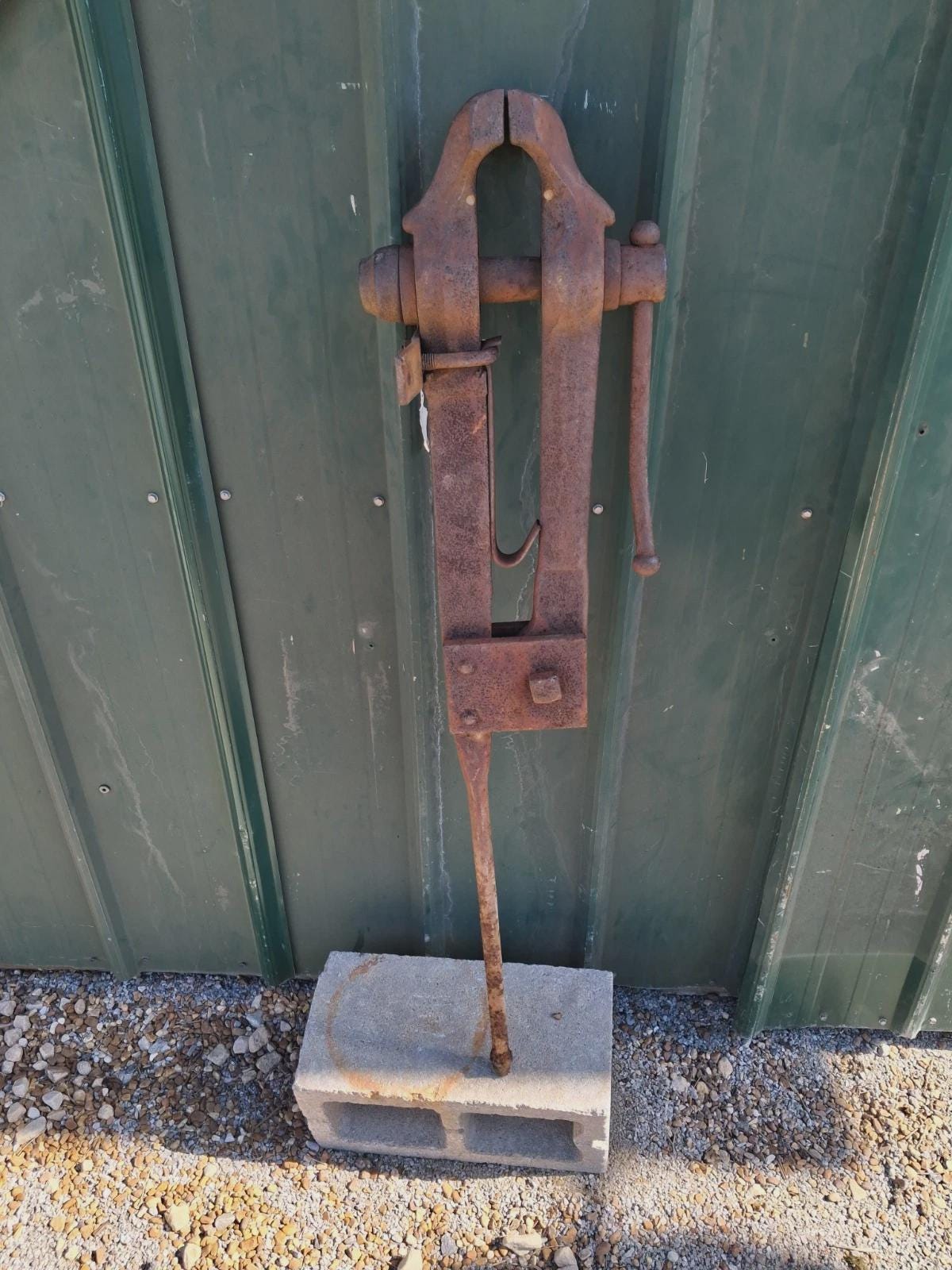Blacksmith Leg Vise - Etsy