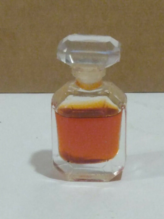 Skære af ødemark Hende selv Vintage Forever Krystal Rare Mini Parfume Miniature Bottle 1/8 - Etsy
