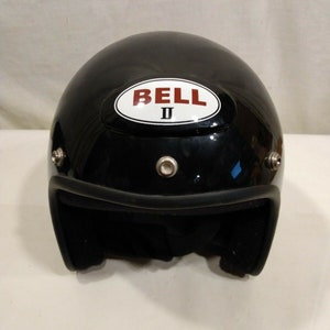 Bell 2 Style 802 Open Face Motorcycle Helmet Med. 57cm - 58 cm 7-1/8 - 7 1/4 Hat